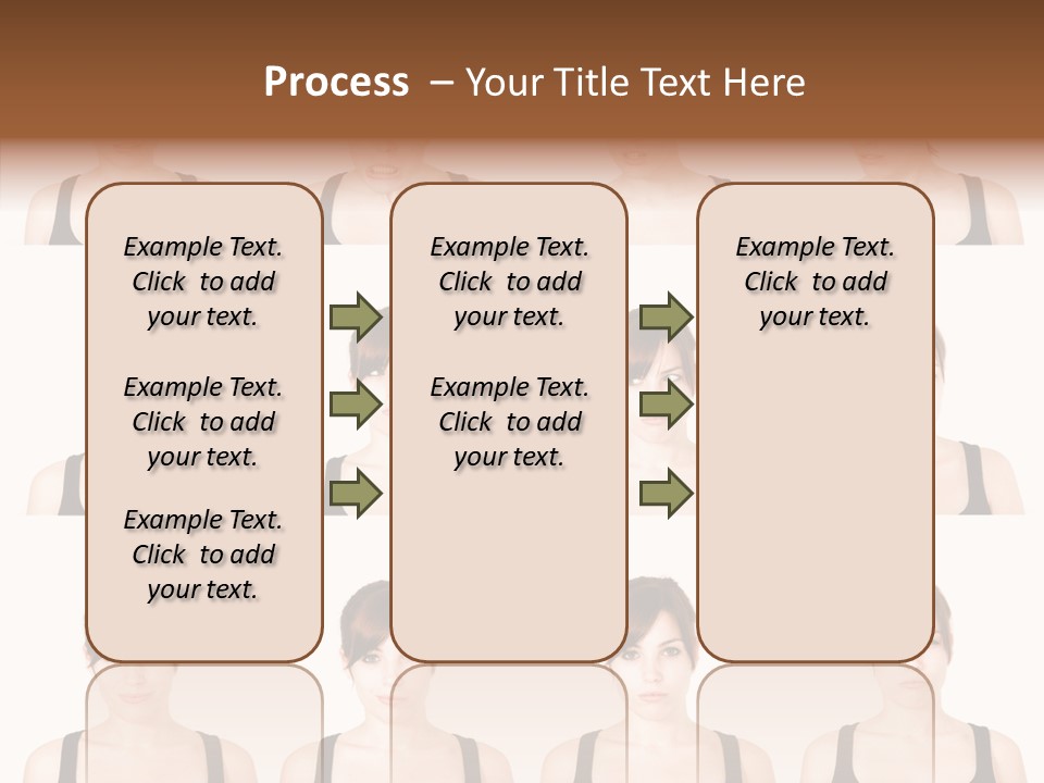 Management Teamwork Corporation PowerPoint Template
