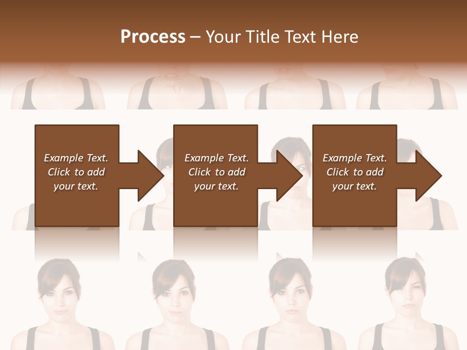 Management Teamwork Corporation PowerPoint Template