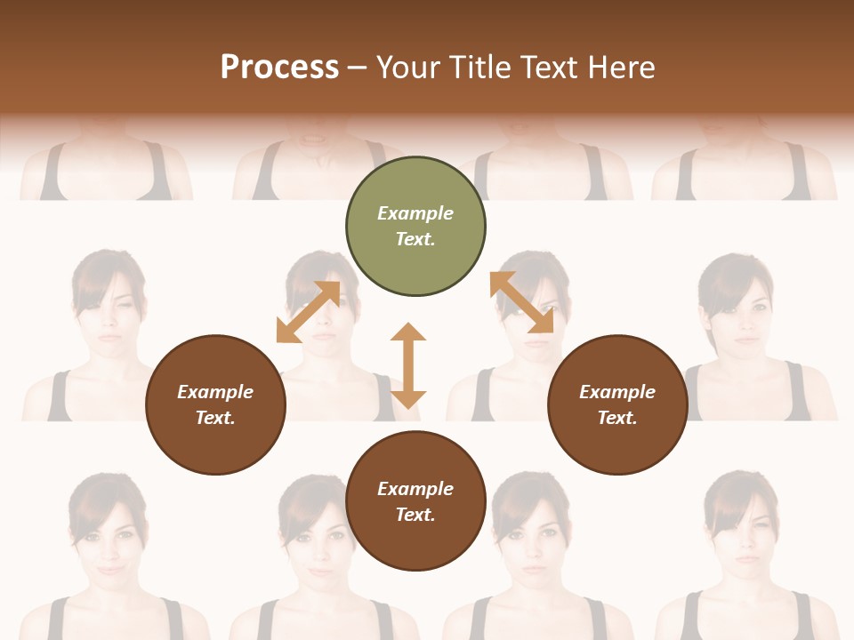 Management Teamwork Corporation PowerPoint Template