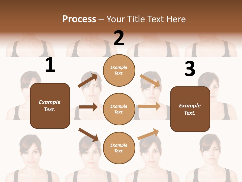 Management Teamwork Corporation PowerPoint Template