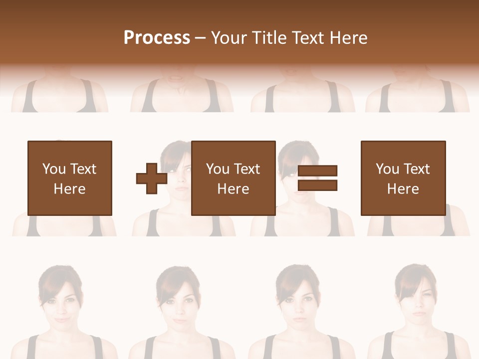 Management Teamwork Corporation PowerPoint Template