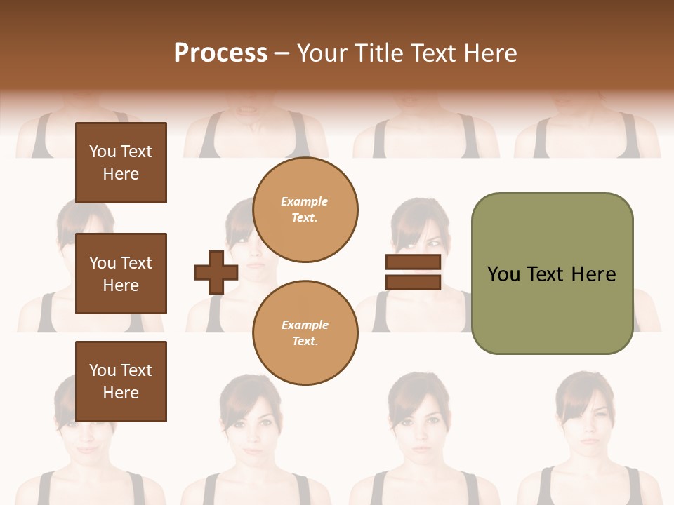 Management Teamwork Corporation PowerPoint Template