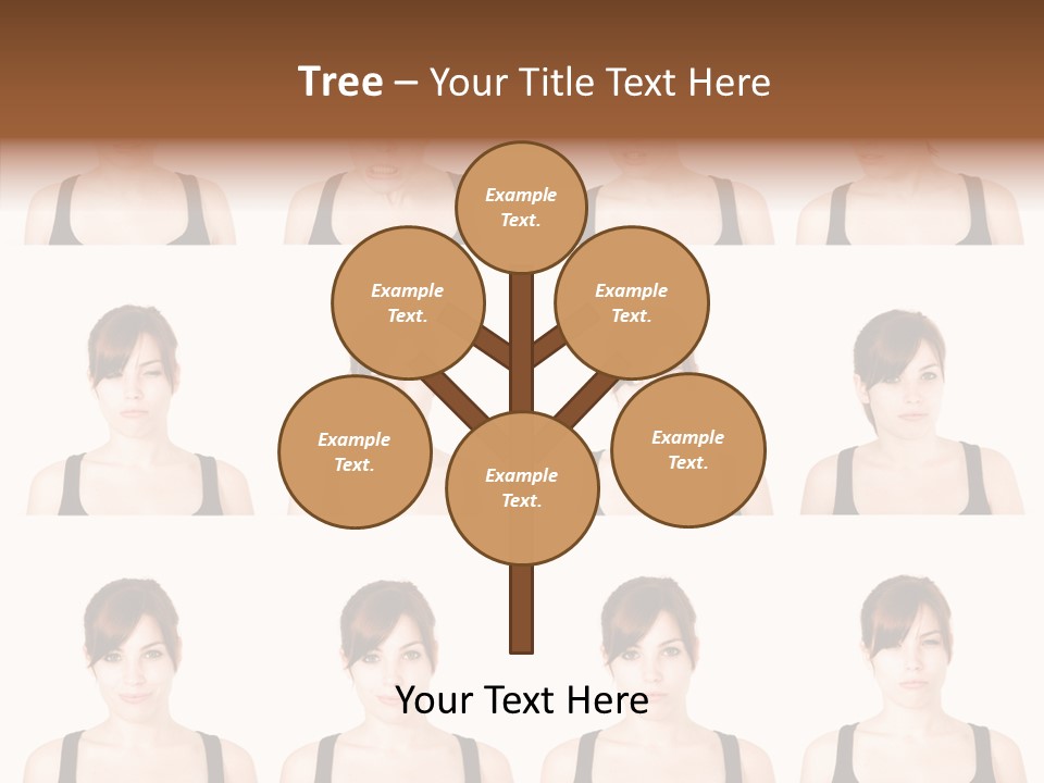 Management Teamwork Corporation PowerPoint Template