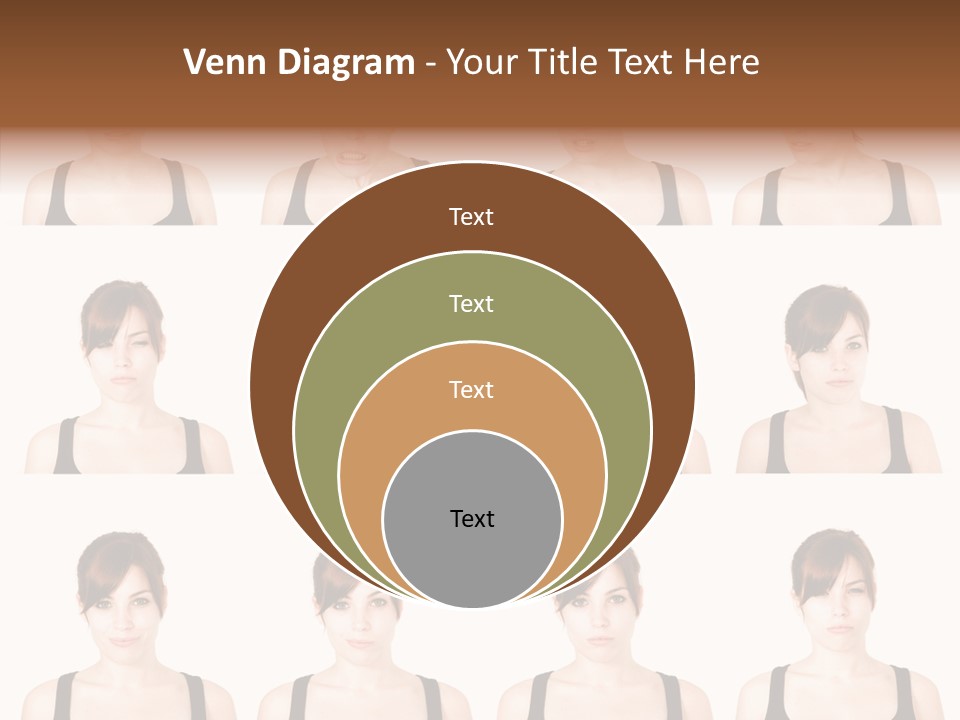Management Teamwork Corporation PowerPoint Template