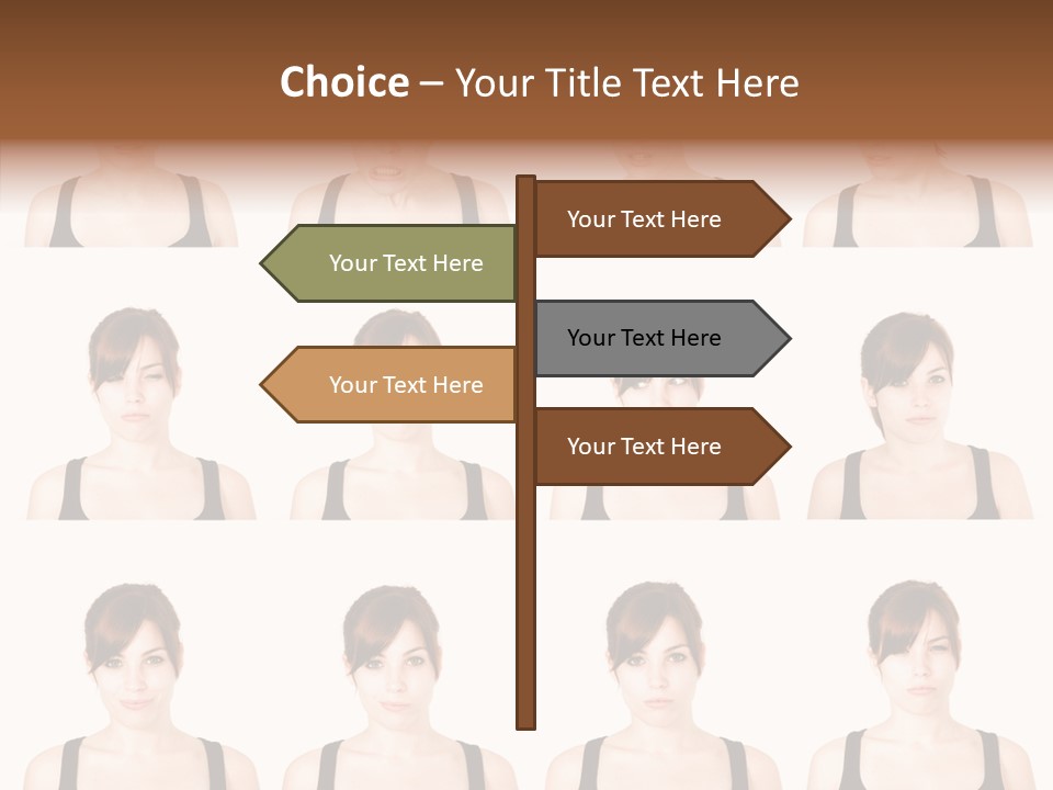 Management Teamwork Corporation PowerPoint Template