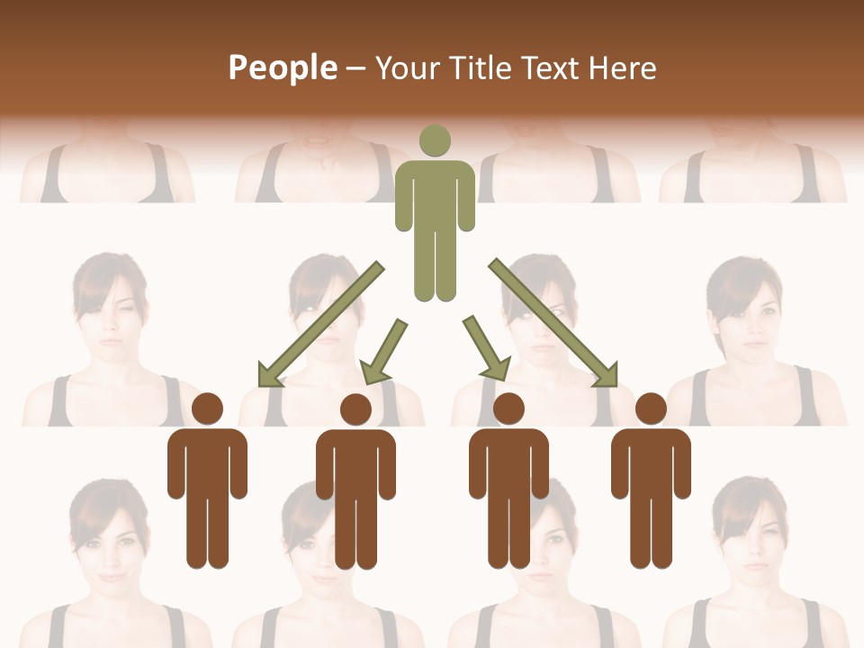 Management Teamwork Corporation PowerPoint Template