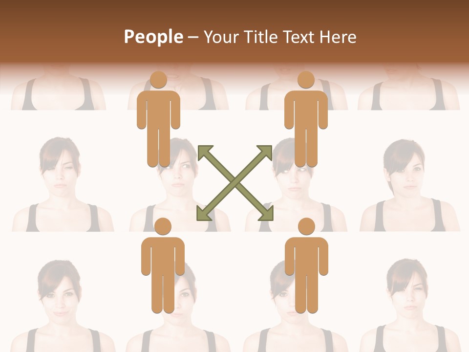 Management Teamwork Corporation PowerPoint Template