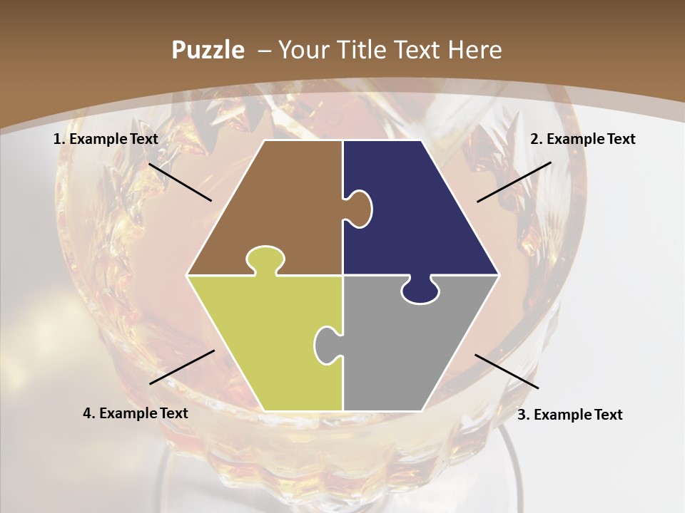 Holiday Lifestyles Ghost PowerPoint Template