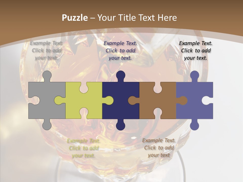 Holiday Lifestyles Ghost PowerPoint Template