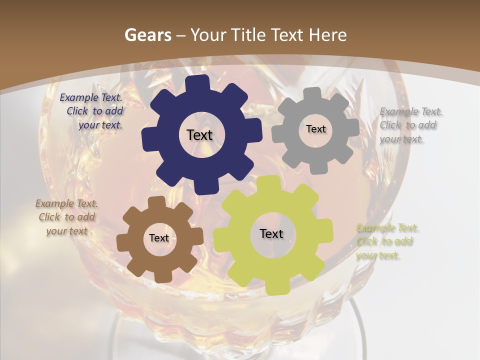 Holiday Lifestyles Ghost PowerPoint Template