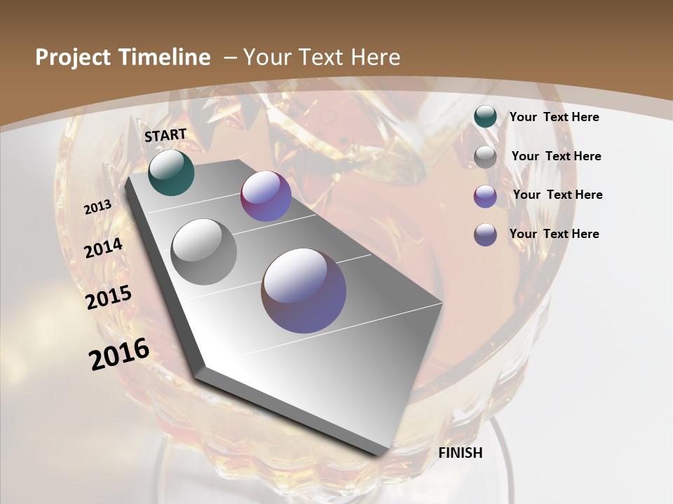 Holiday Lifestyles Ghost PowerPoint Template