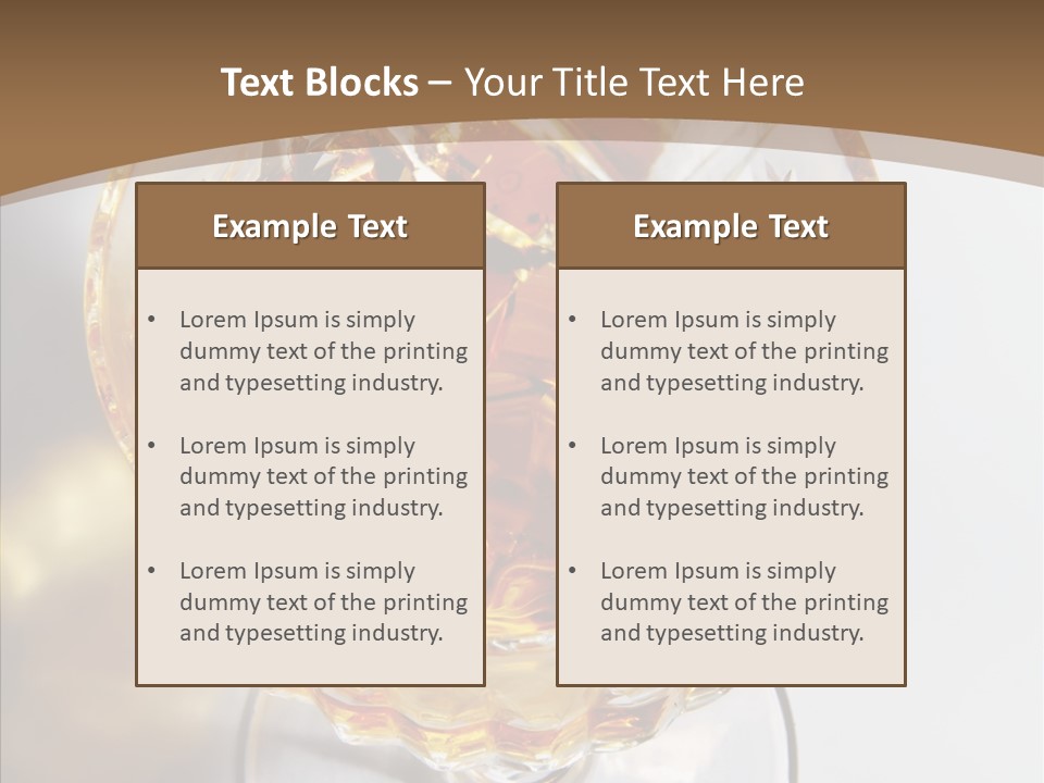 Holiday Lifestyles Ghost PowerPoint Template