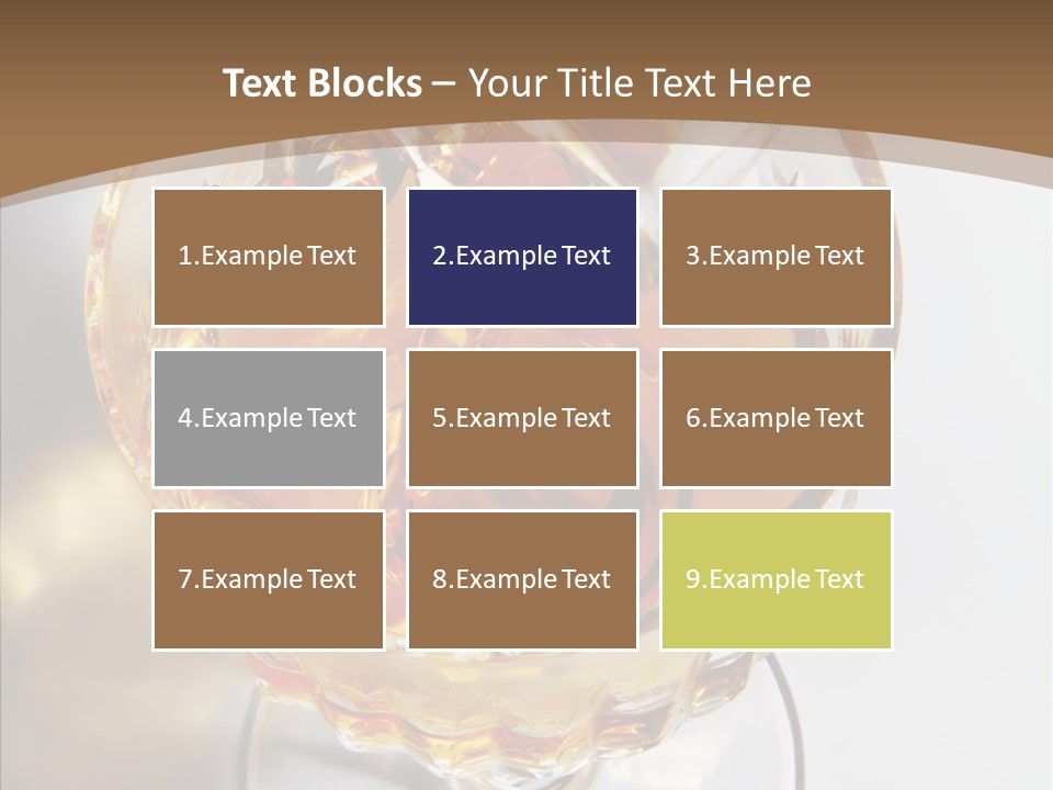 Holiday Lifestyles Ghost PowerPoint Template