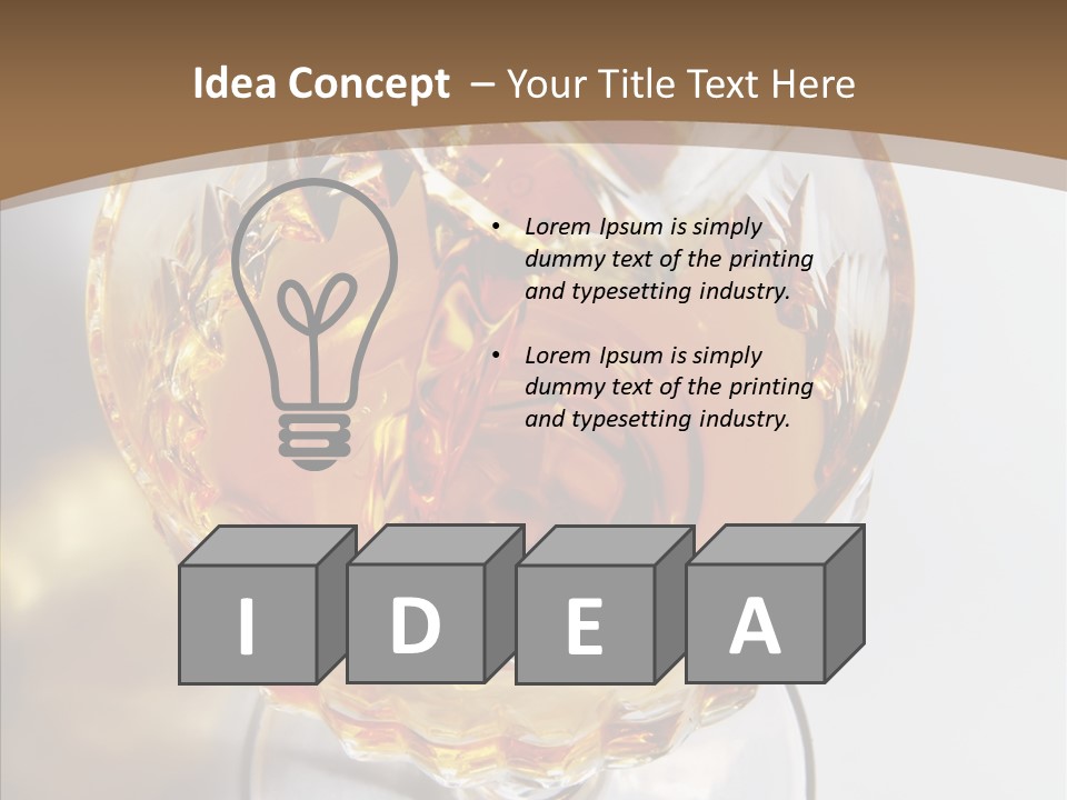 Holiday Lifestyles Ghost PowerPoint Template