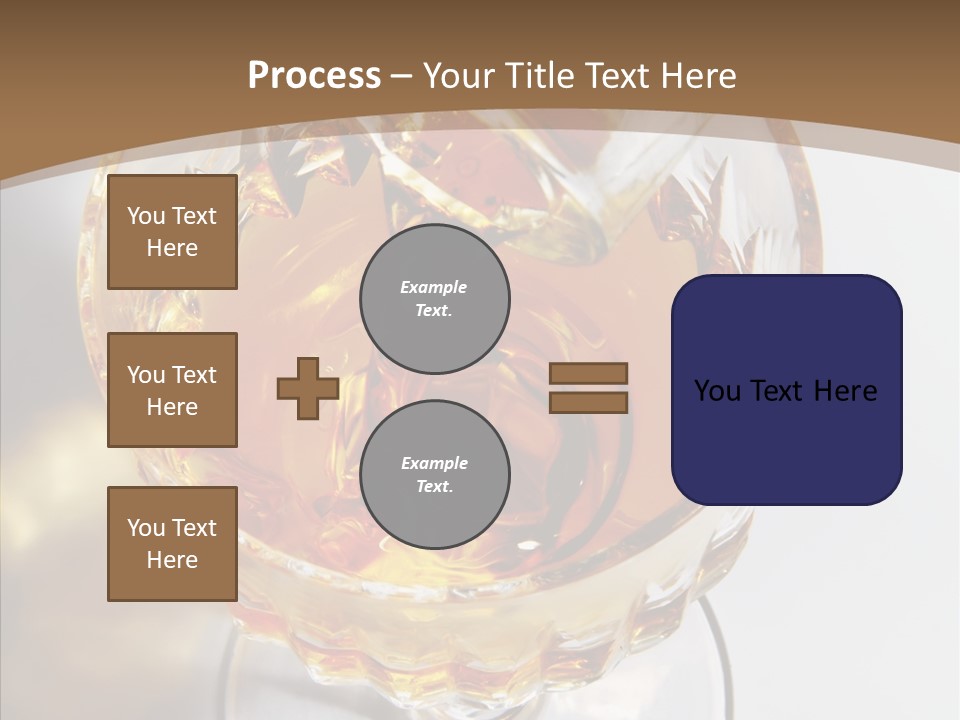 Holiday Lifestyles Ghost PowerPoint Template