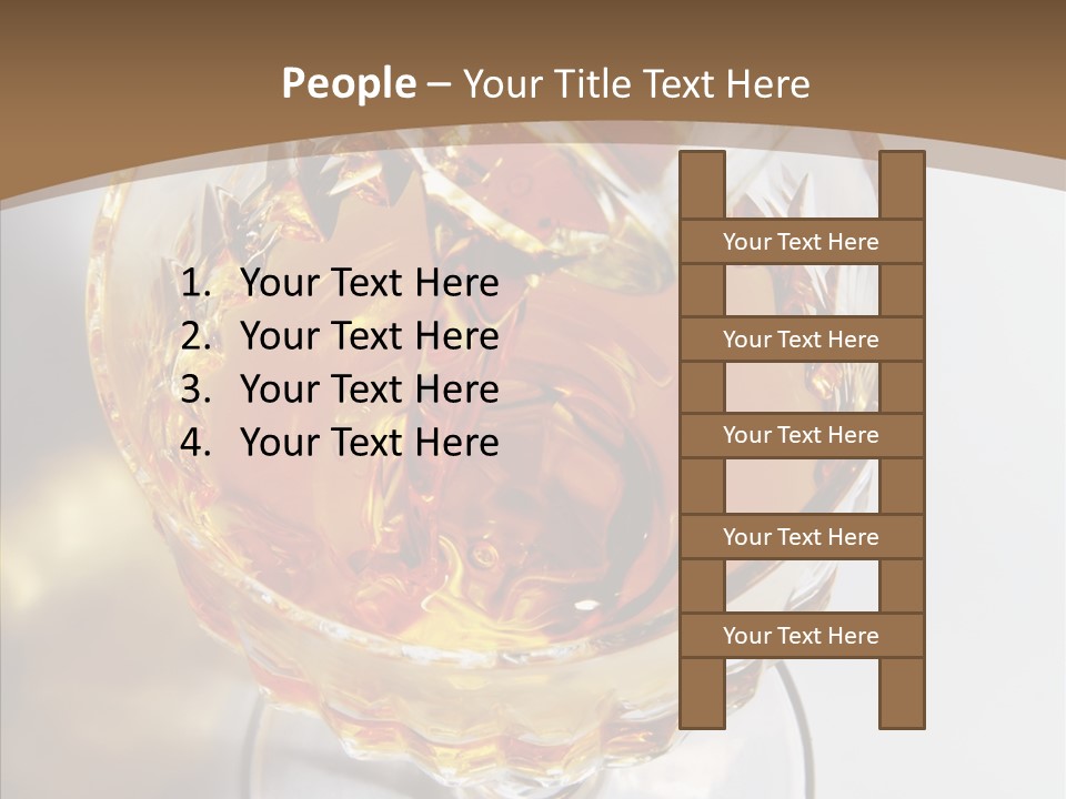Holiday Lifestyles Ghost PowerPoint Template