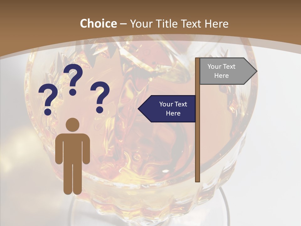 Holiday Lifestyles Ghost PowerPoint Template