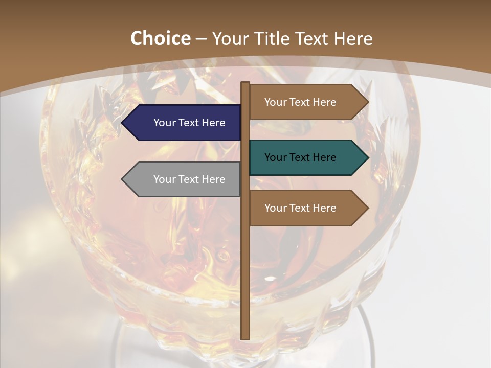 Holiday Lifestyles Ghost PowerPoint Template