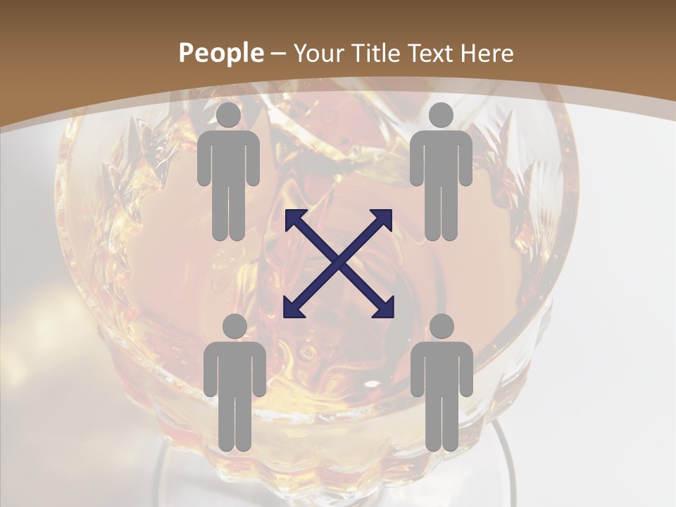 Holiday Lifestyles Ghost PowerPoint Template