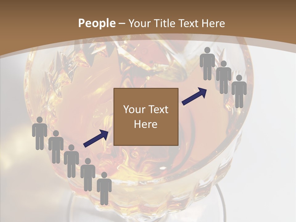 Holiday Lifestyles Ghost PowerPoint Template