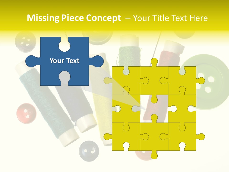 Pile White Colorful PowerPoint Template