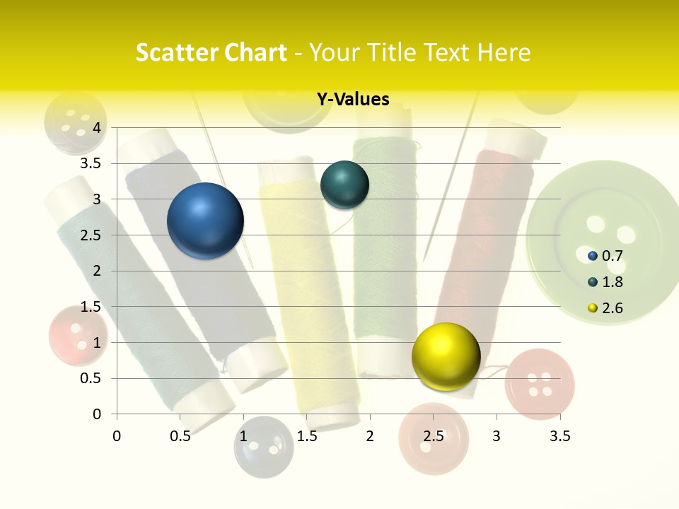 Pile White Colorful PowerPoint Template