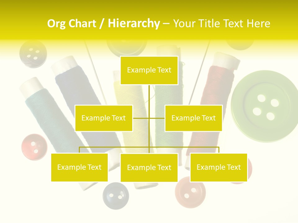 Pile White Colorful PowerPoint Template