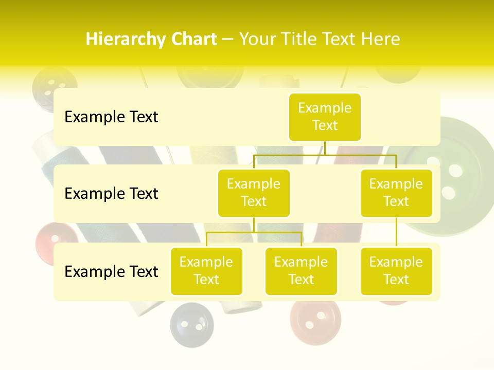 Pile White Colorful PowerPoint Template