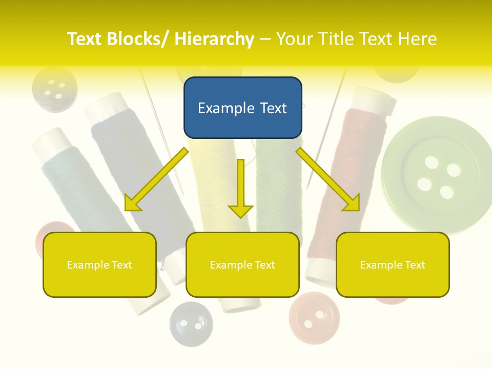 Pile White Colorful PowerPoint Template