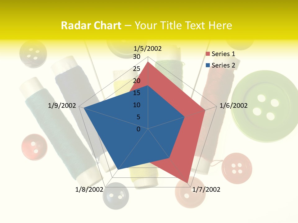 Pile White Colorful PowerPoint Template