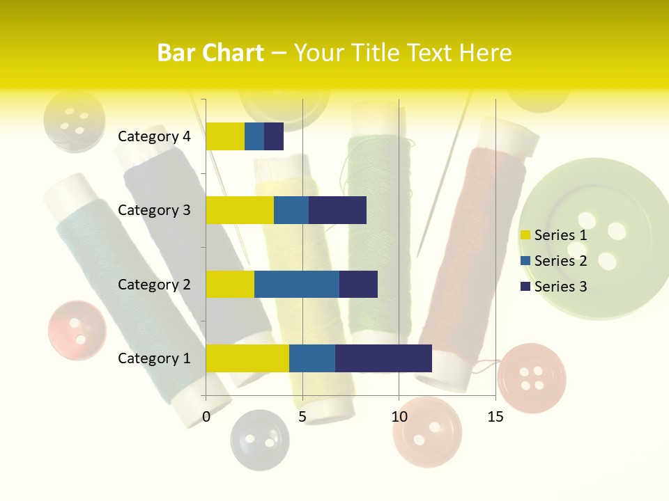 Pile White Colorful PowerPoint Template