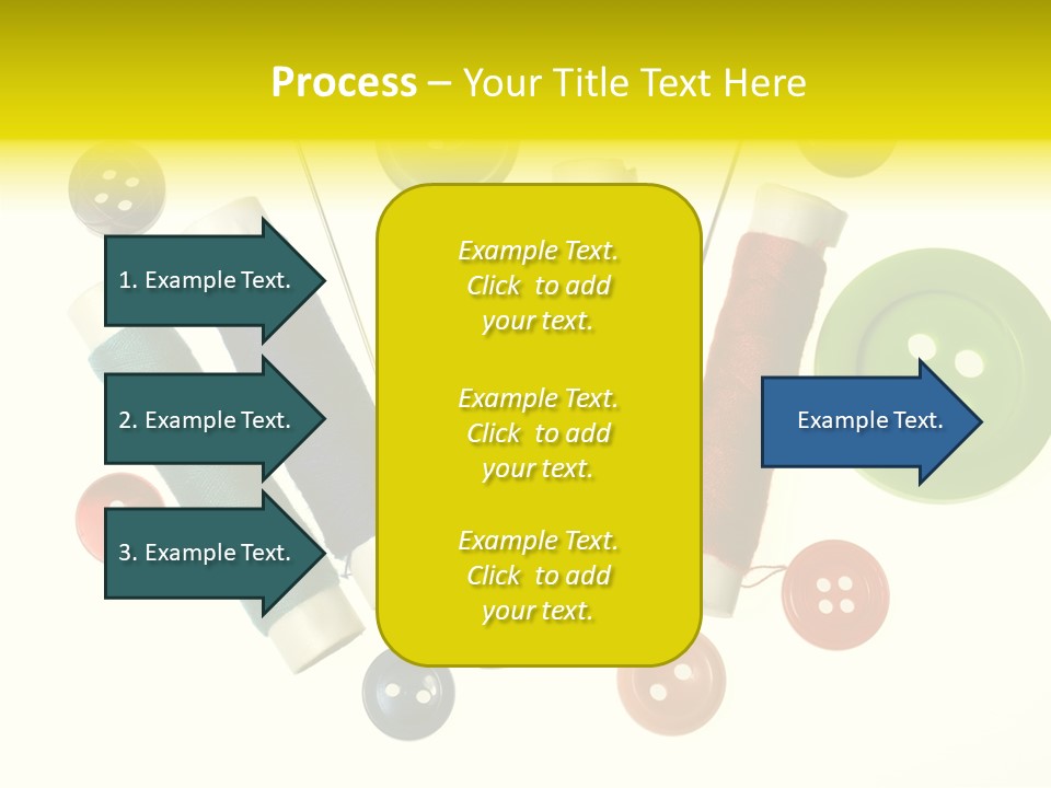 Pile White Colorful PowerPoint Template
