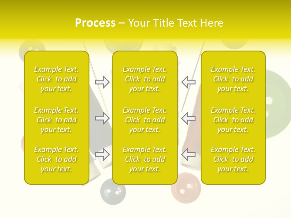 Pile White Colorful PowerPoint Template