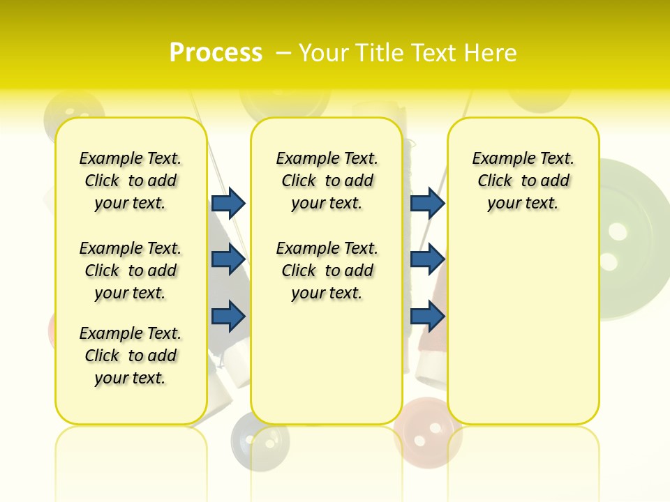 Pile White Colorful PowerPoint Template