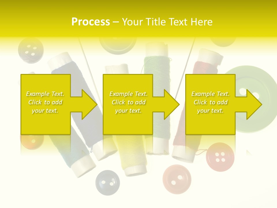 Pile White Colorful PowerPoint Template