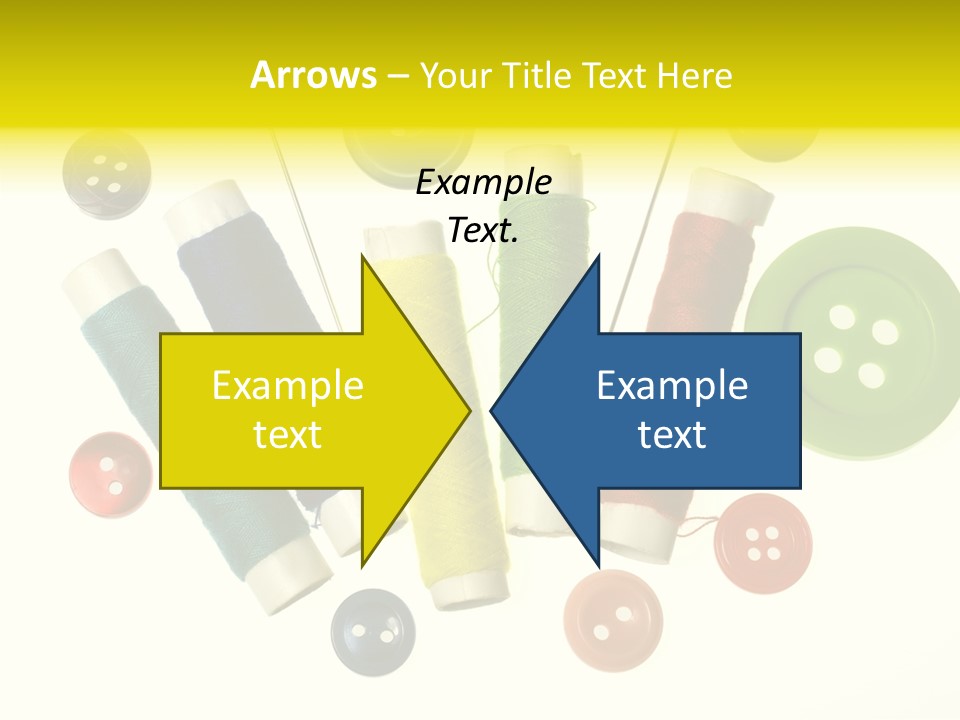 Pile White Colorful PowerPoint Template