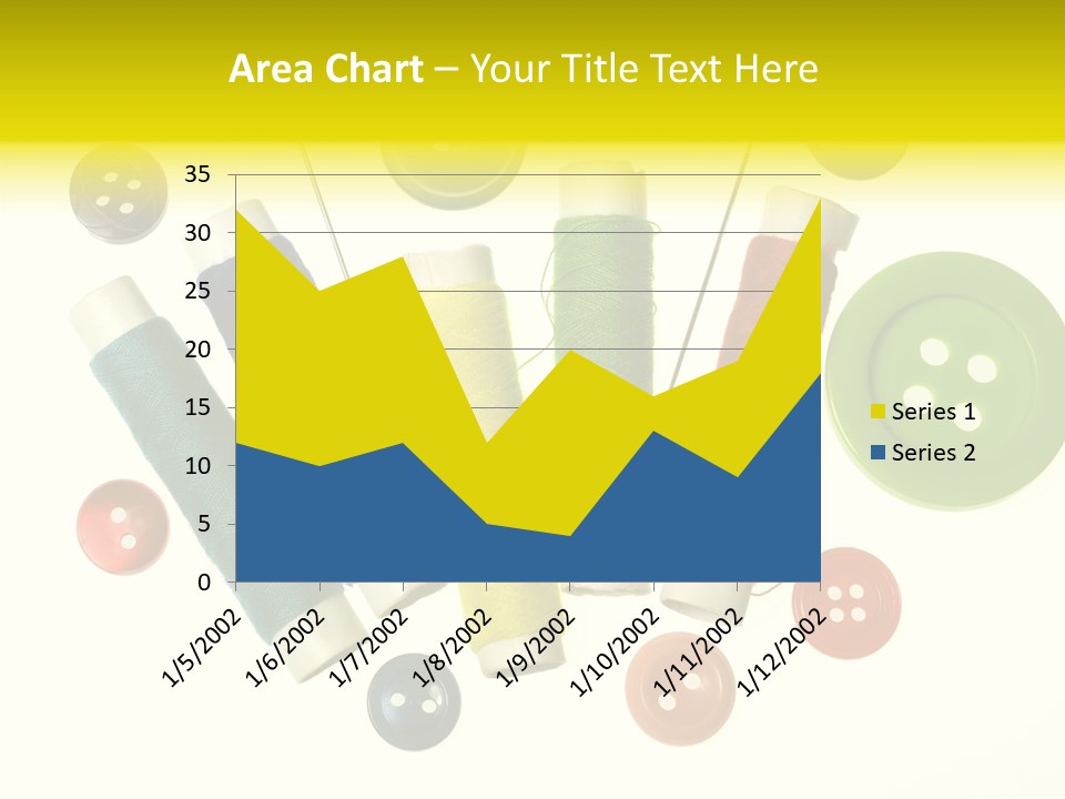 Pile White Colorful PowerPoint Template
