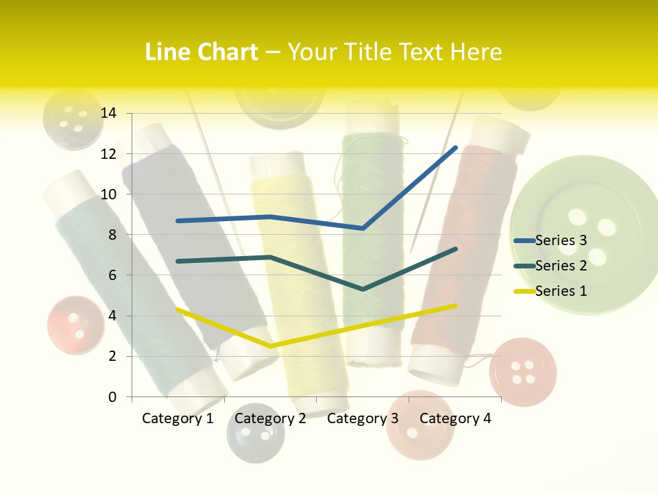 Pile White Colorful PowerPoint Template