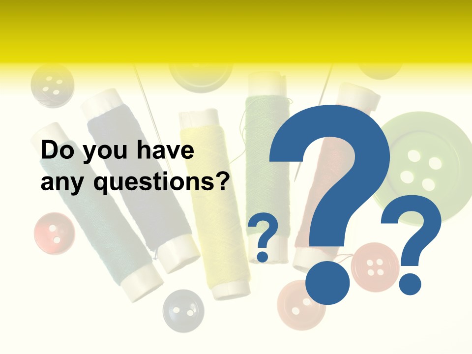 Pile White Colorful PowerPoint Template