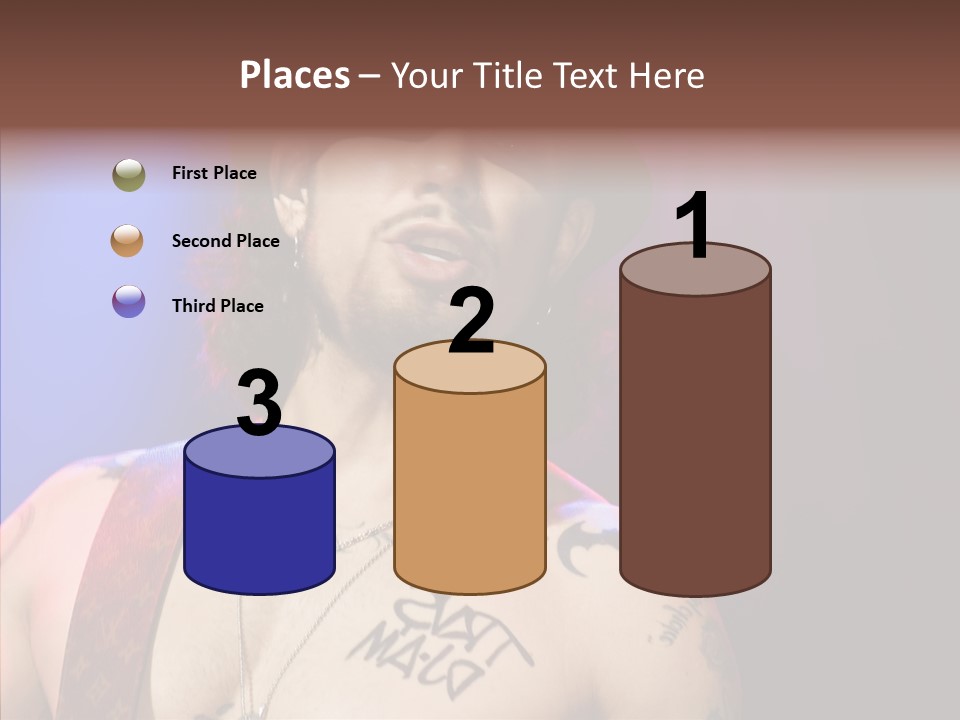 Paramount Musician Entertainment PowerPoint Template