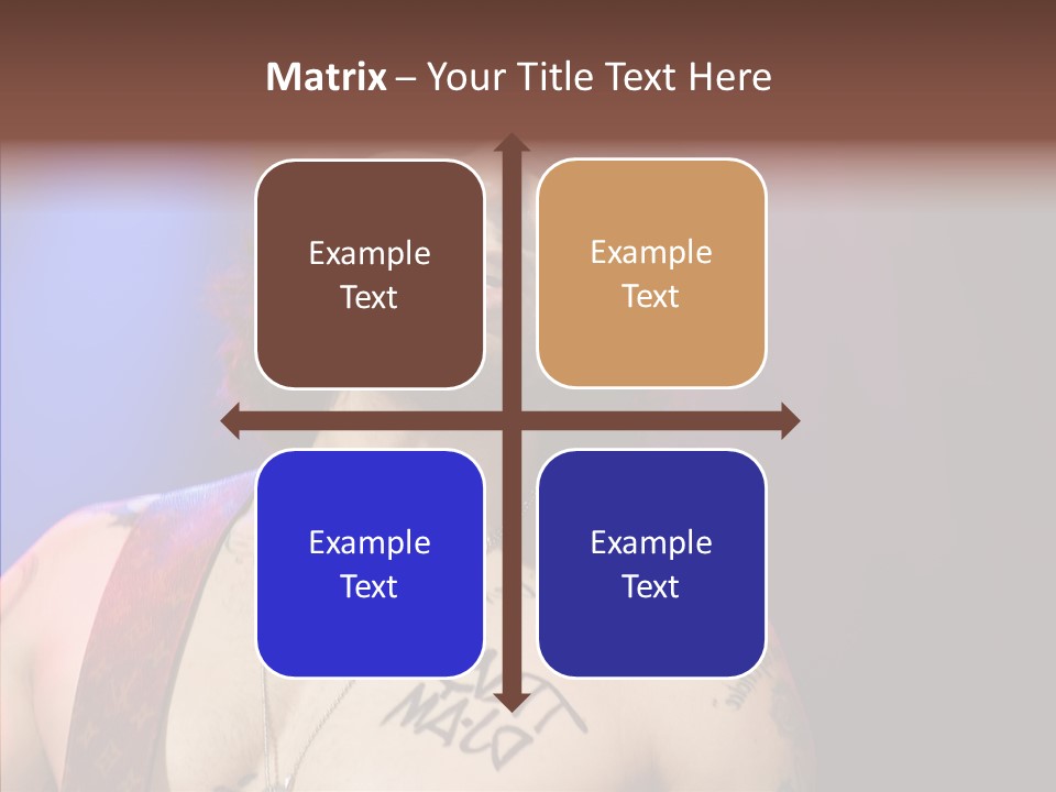 Paramount Musician Entertainment PowerPoint Template
