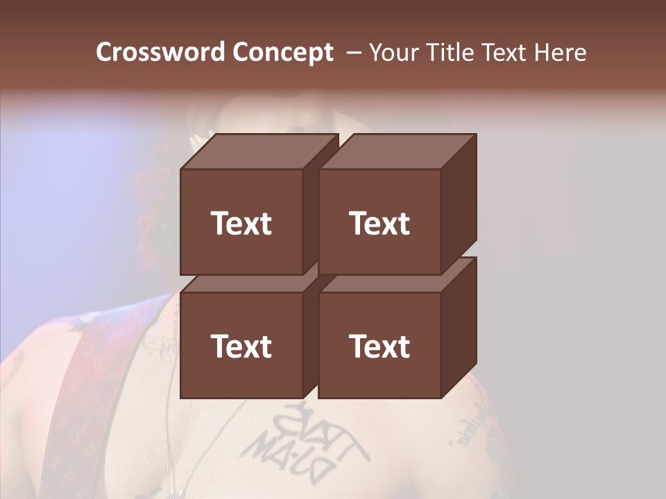 Paramount Musician Entertainment PowerPoint Template