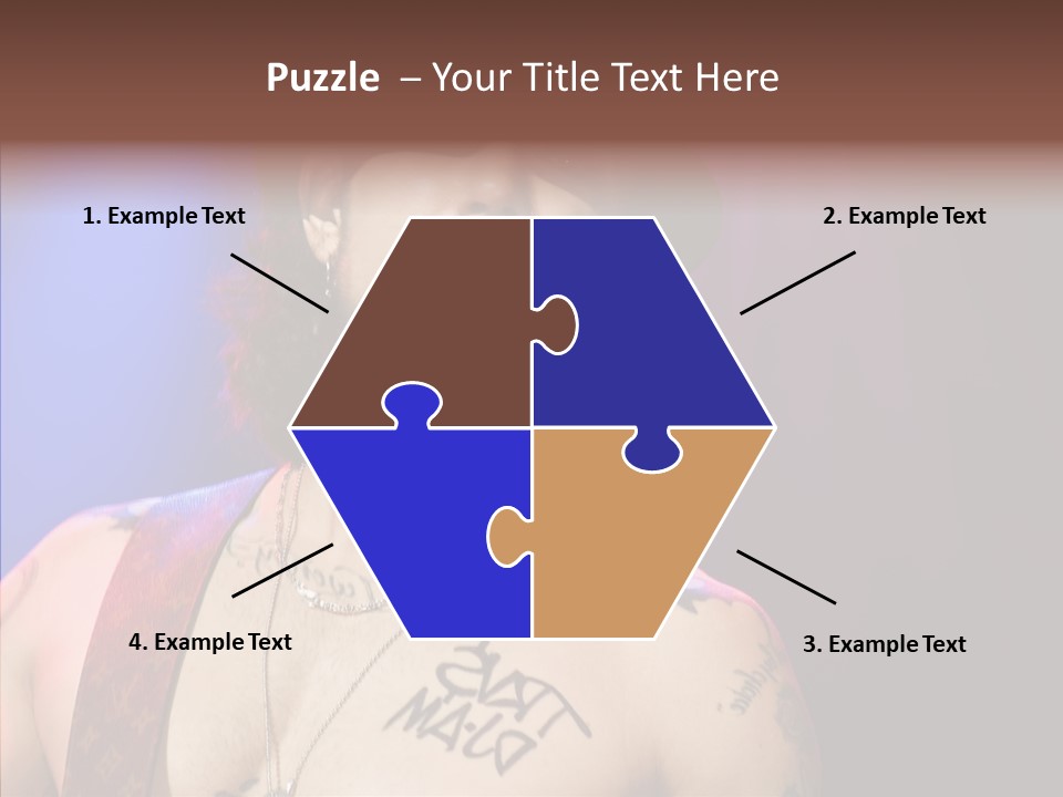 Paramount Musician Entertainment PowerPoint Template