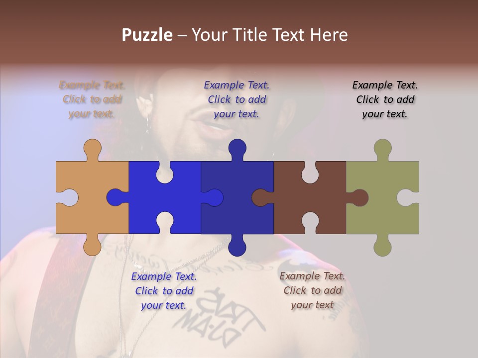 Paramount Musician Entertainment PowerPoint Template