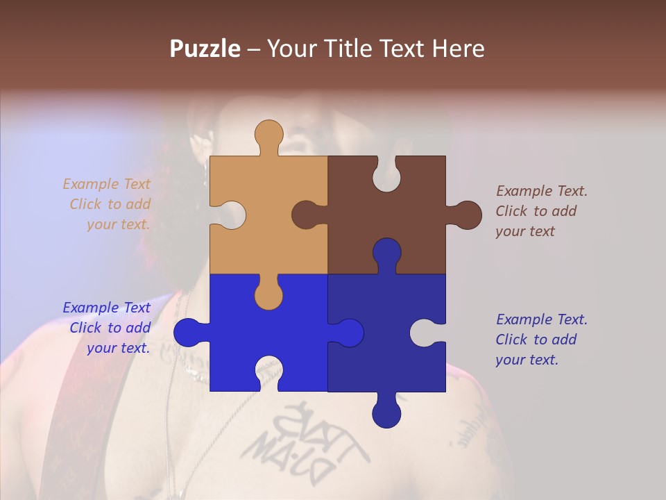 Paramount Musician Entertainment PowerPoint Template