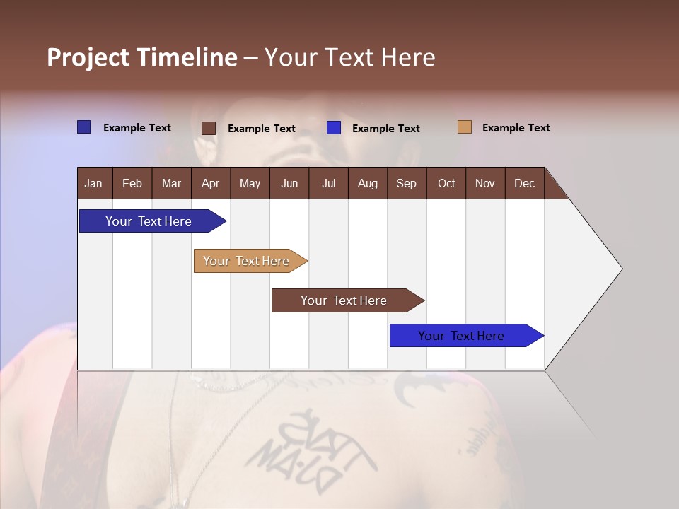 Paramount Musician Entertainment PowerPoint Template