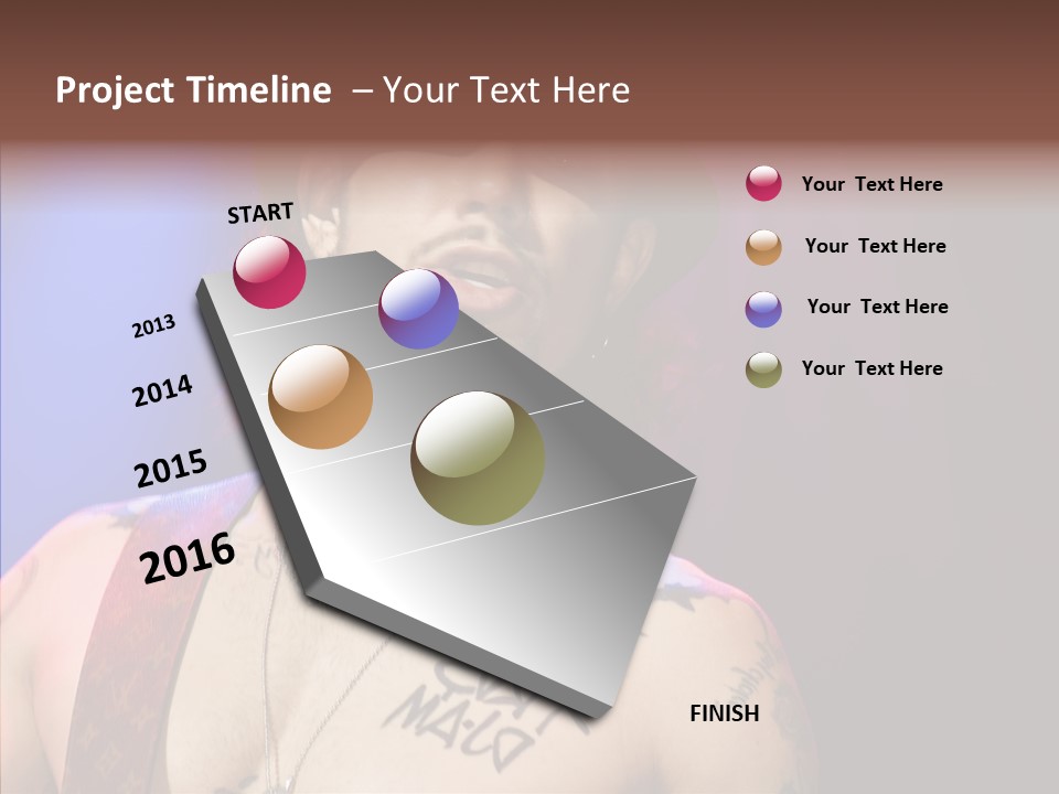 Paramount Musician Entertainment PowerPoint Template