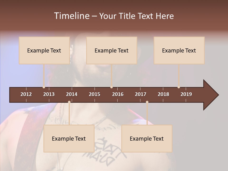 Paramount Musician Entertainment PowerPoint Template