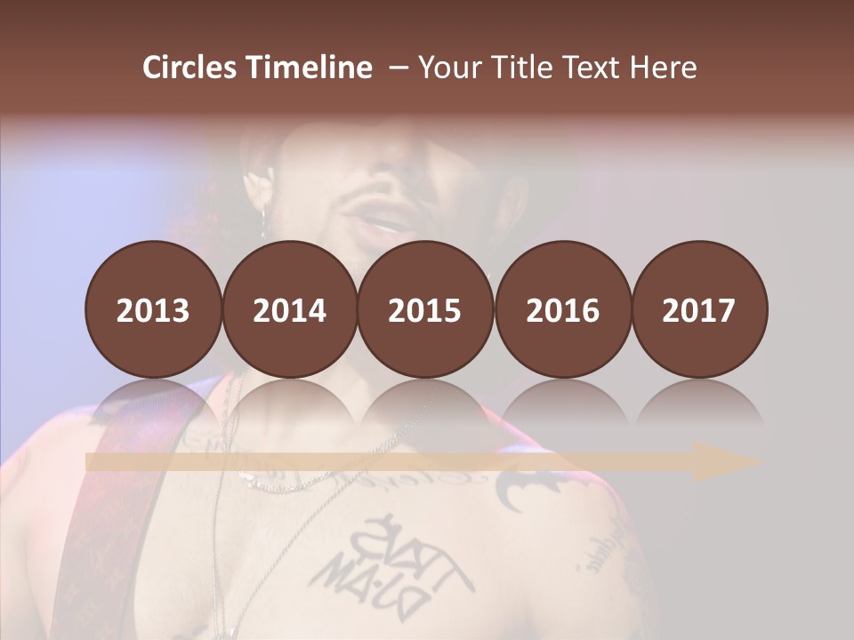 Paramount Musician Entertainment PowerPoint Template