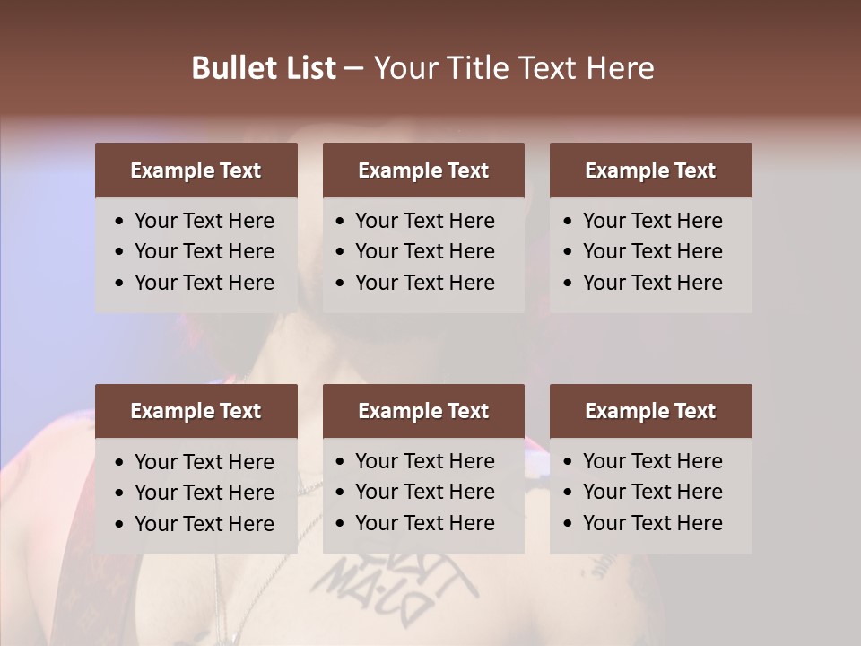 Paramount Musician Entertainment PowerPoint Template